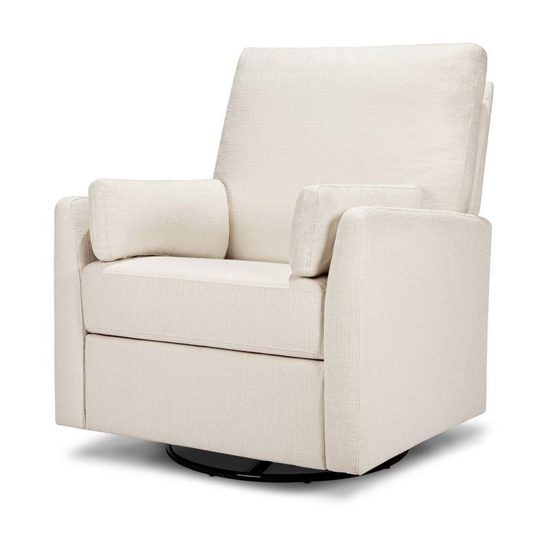 Ethan Swivel Recliner in Performance Fabric