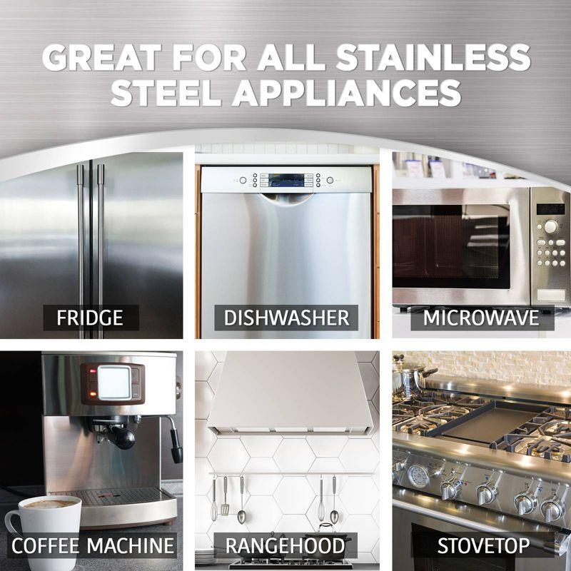 Weiman Stainless Steel Cleaner and Polish Trigger - 22 fl oz