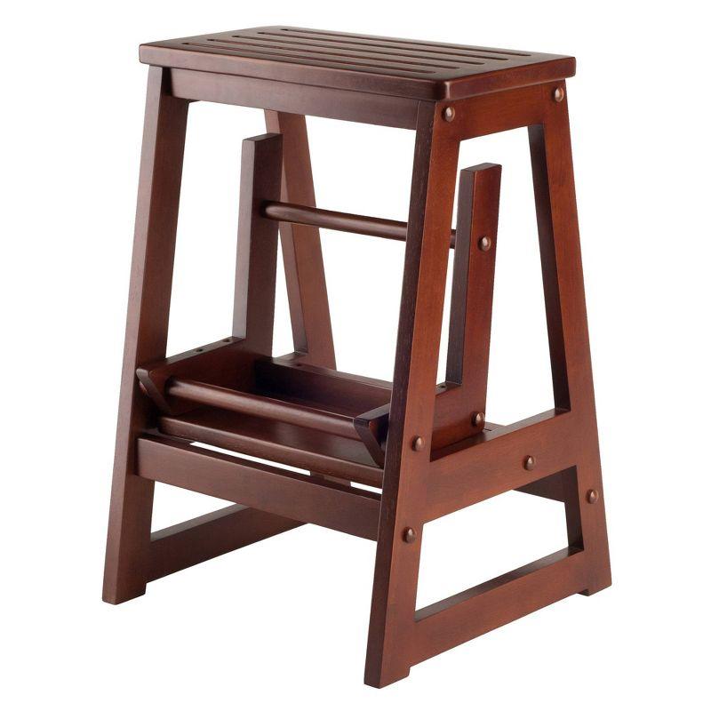 Calimesa 2 - Step Wood Lightweight Folding Step Stool