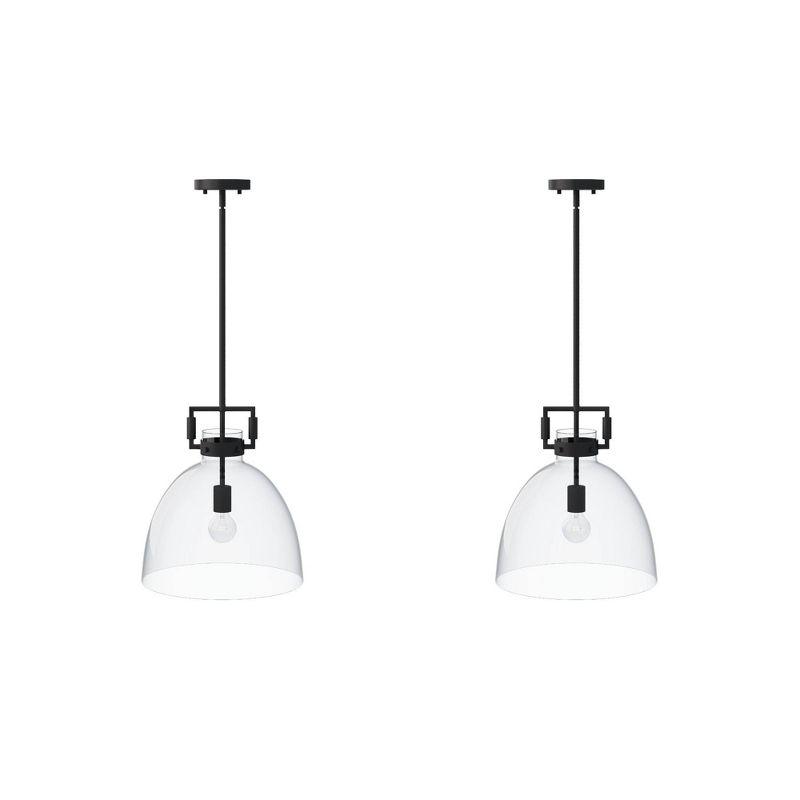 Arylide 1 - Light Single Geometric Pendant