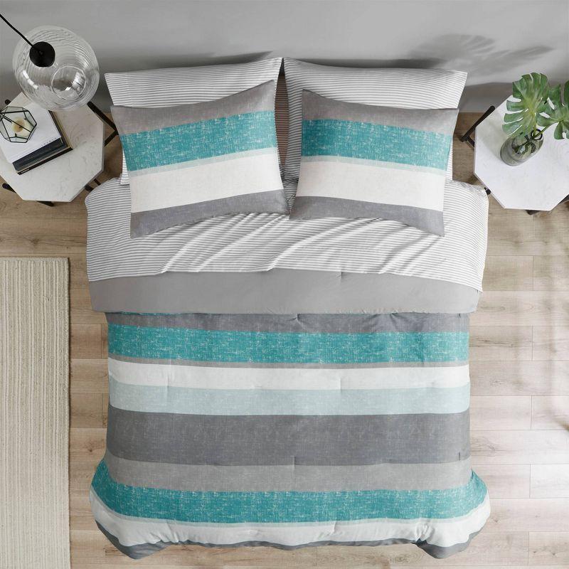 Madison Park Essentials Jaxon Comforter Set with Bed Sheets