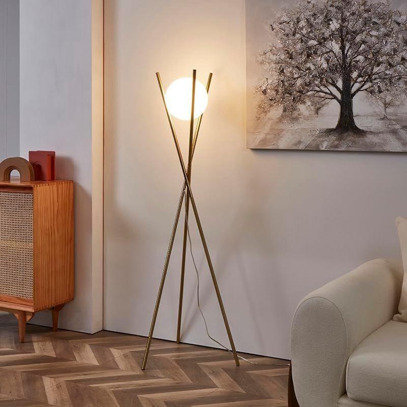 Ozarke Solstice Floor Lamp - Gold