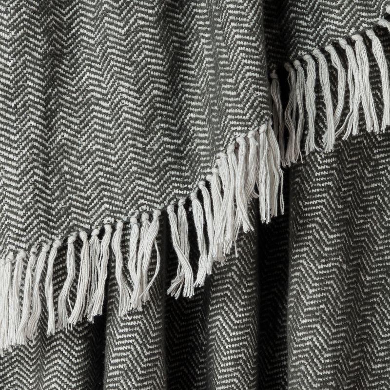 Hand Woven Throw Blanket