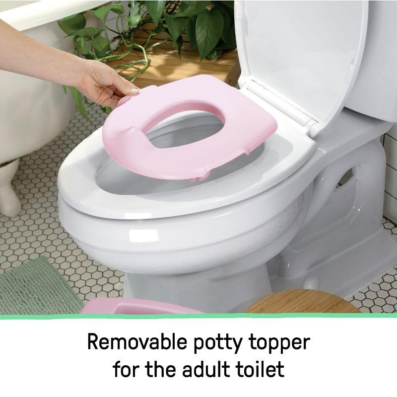 Summer by Ingenuity My Size Pro Potty Toddler Chair - Pink