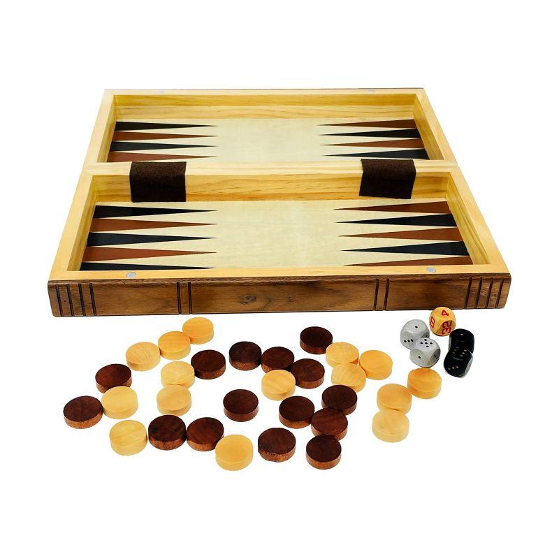 AreYouGame.com AreYouGame.com 11.875'' L Backgammon Game Set