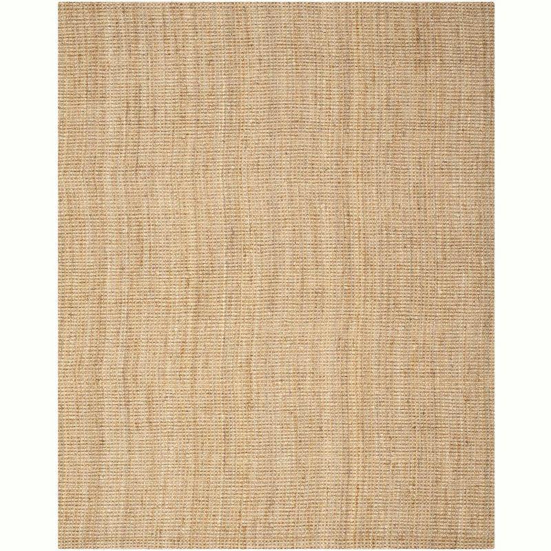 Natural Fiber NF747 Hand Woven Indoor Area Rug - Natural - 8'x10' - Safavieh