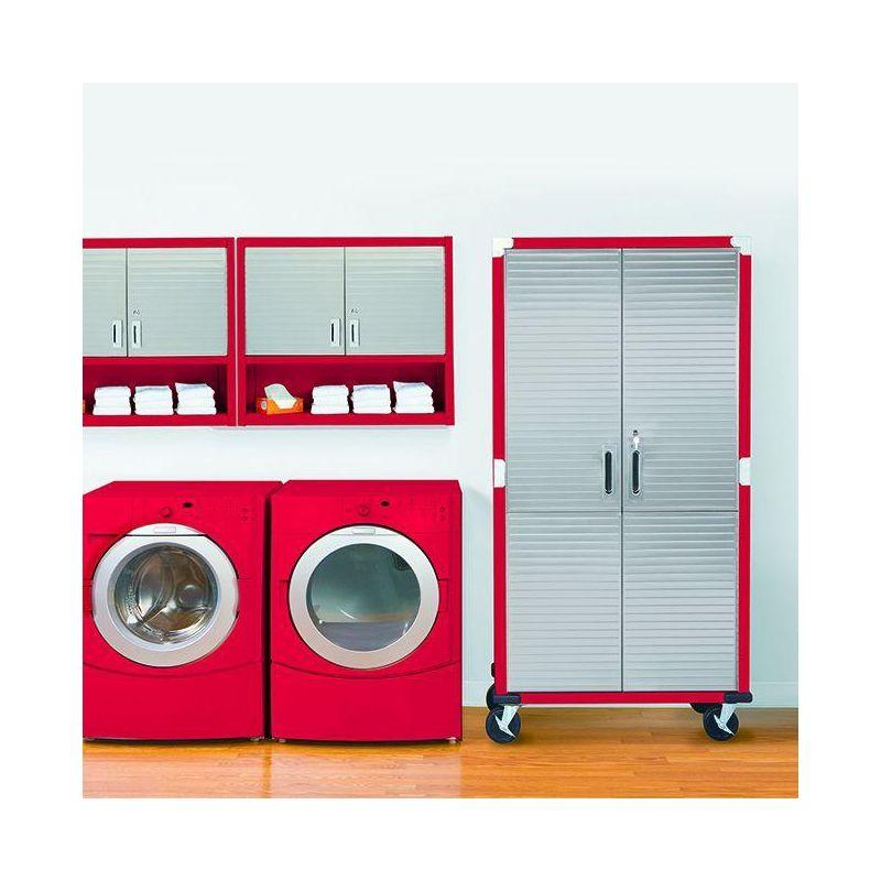 Seville Classics UltraHD Double Door Wall Cabinet, 36" W x 12" D x 30" H