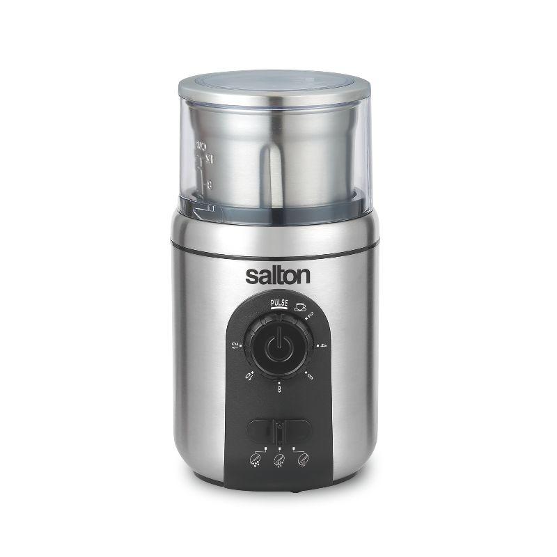 Salton Salton Stainless Steel Smart Coffee Grinder