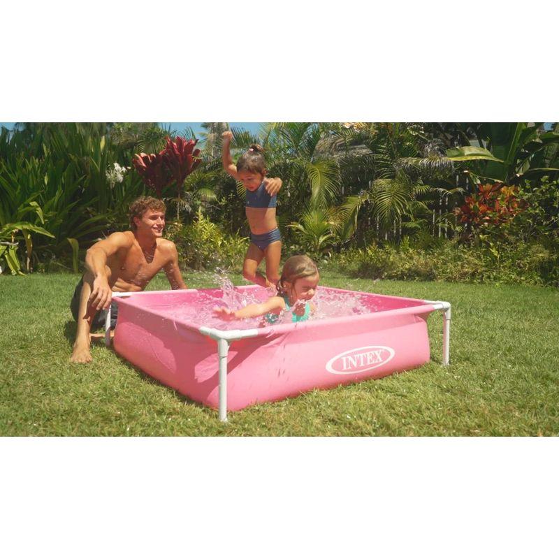 Intex Intex Mini Frame Kiddie Beginner Swimming Pool