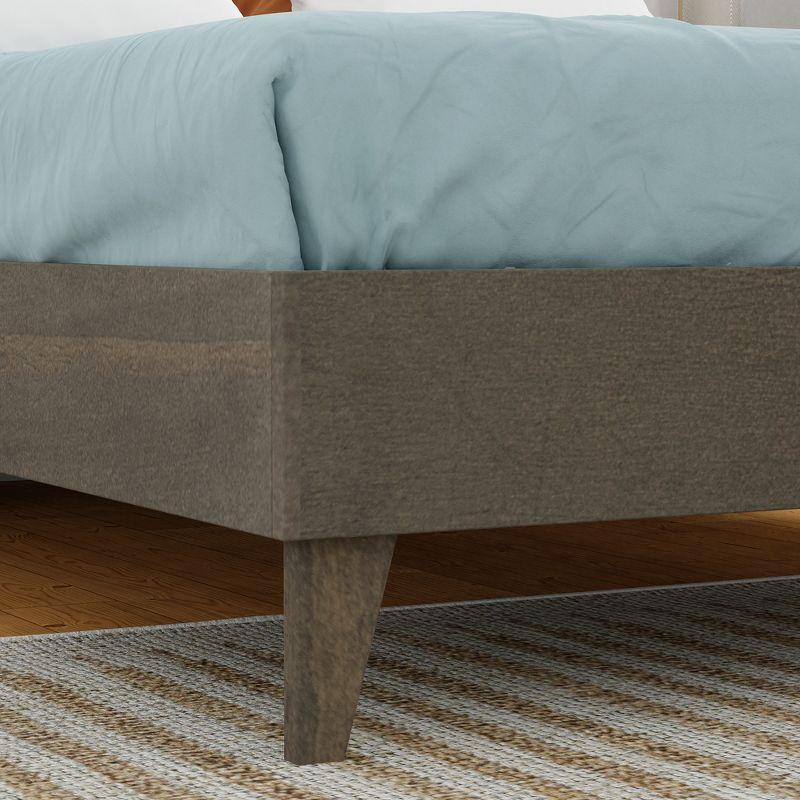 Dedrie Solid Wood Bed