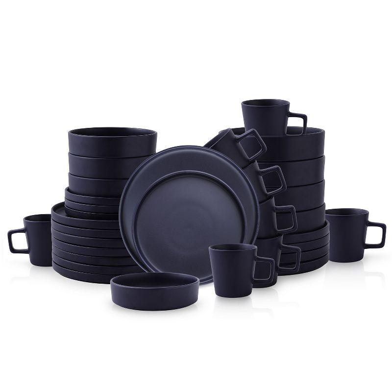 Stone Lain Cleo 32-Piece Dinnerware Set Stoneware