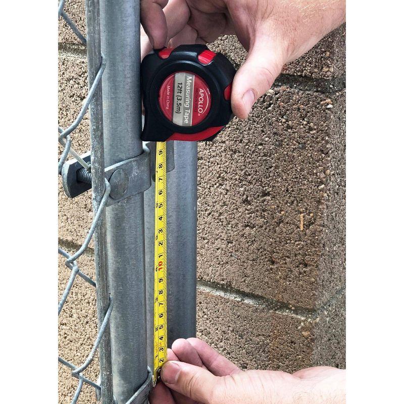 Apollo Tools 71pc DT0204 Household Tool Kit Red: Comfort-Grip, Steel & Rubber, Easy Storage, Lifetime Warranty