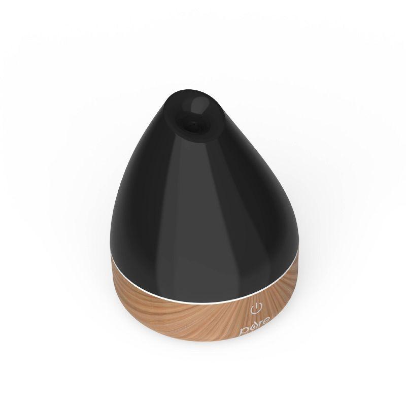 Aromatherapy Oil Diffuser 6.2" Black - PureSpa