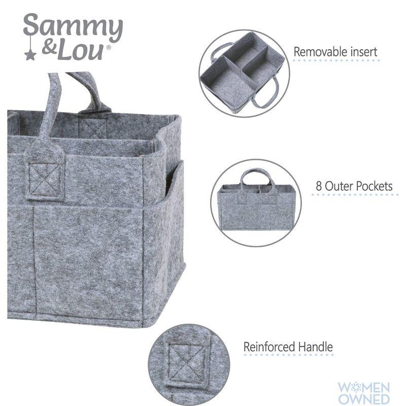 Sammy & Lou Trend Lab Felt Storage Caddy