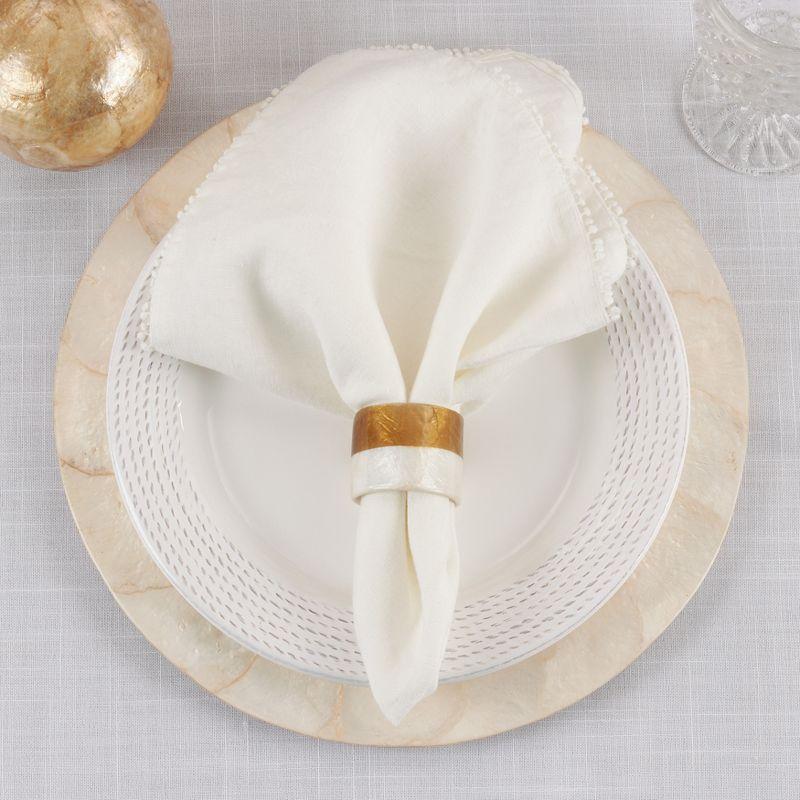 Napkin Ring Collection Table Napkin Rings