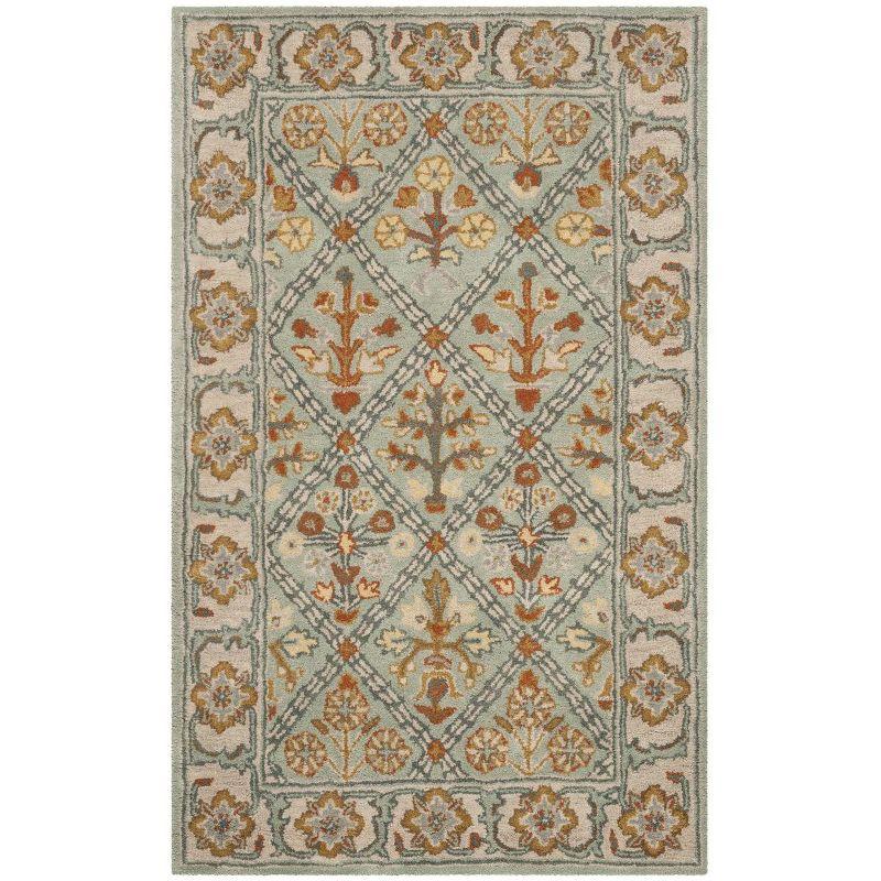 Heritage HG738 Hand Tufted Area Rug  - Safavieh