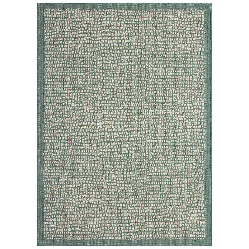 Tommy Bahama Marlin Green Indoor / Outdoor Area Rug