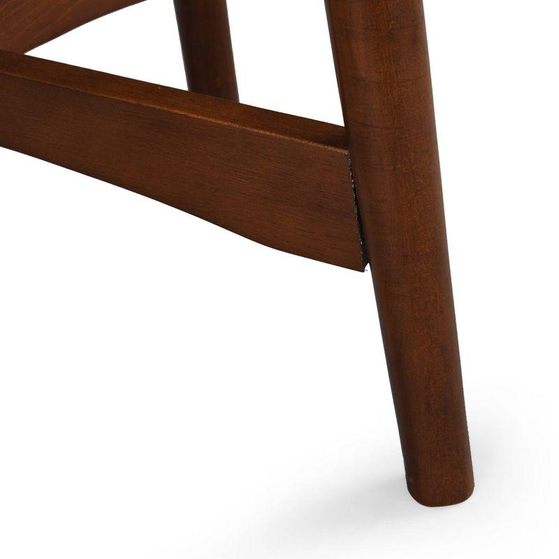 Behrens Mid-Century Modern Wood End Table - Christopher Knight Home