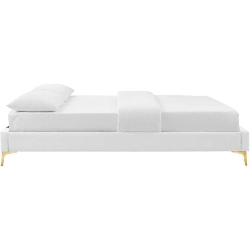Modway Sutton Queen Performance Velvet Bed Frame
