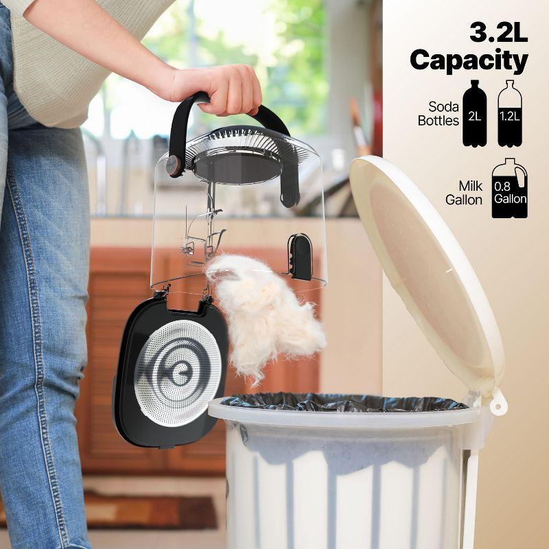 One Premium Pet Vacuum with Dog Grooming Kit, Pet Grooming Vacuum & Dog Clippers & Dog Brush for Shedding