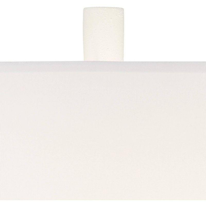 360 Lighting Athena 66 1/2" White and Gold Modern Floor Lamp