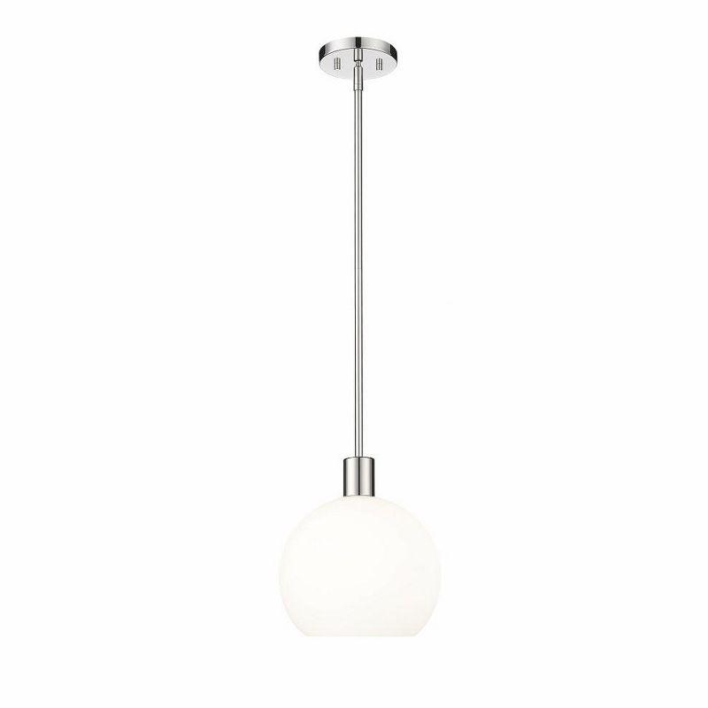 Z-Lite Margo 1 - Light Pendant in  Polished Nickel