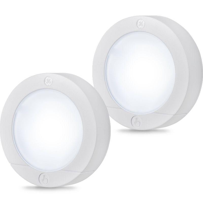 GE Battery Operated LED Puck Lights