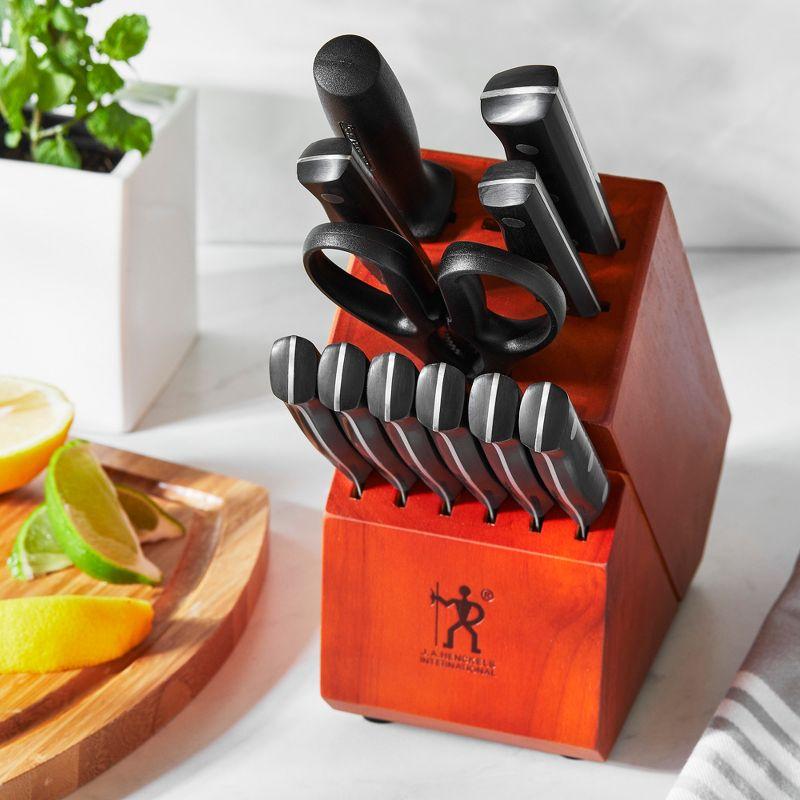 HENCKELS Dynamic 12-Piece Knife Block Set