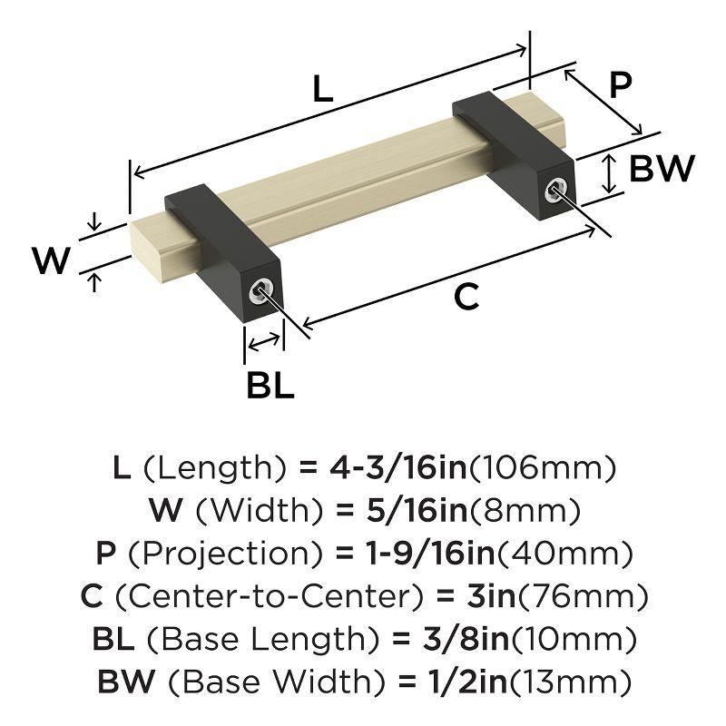 Amerock Mulino Cabinet or Drawer Pull