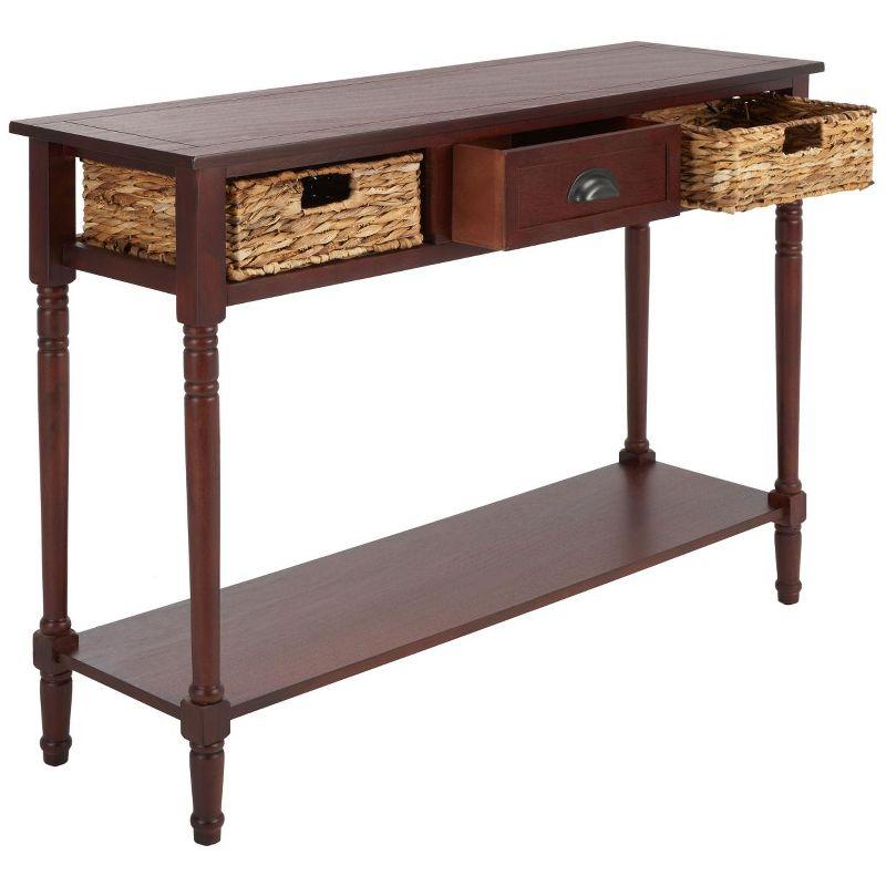 Christa Console - AMH5737C - Brown - Safavieh Couture