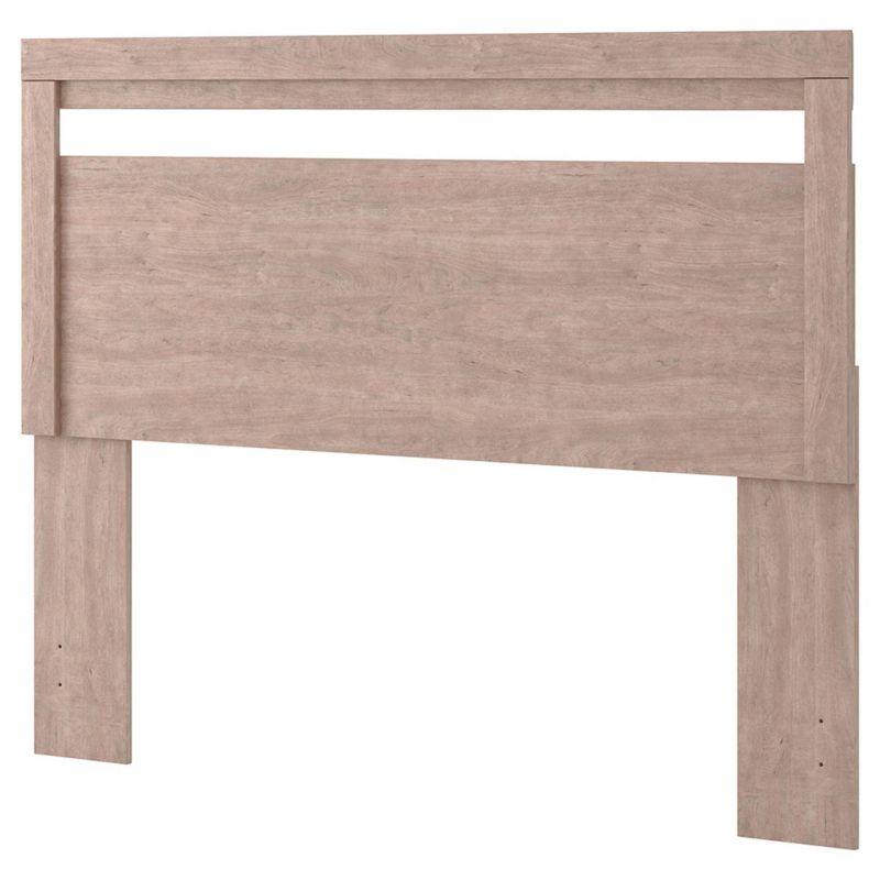 Queen Flannia Panel Headboard Gray - Signature Design by Ashley: Laminated Wood Grain, 50.94" Height