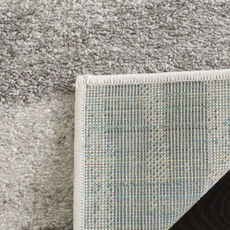 Adirondack ADR125 Machine Made Indoor Accent Rug - Cream/Grey - 2'-6"x4' - Safavieh