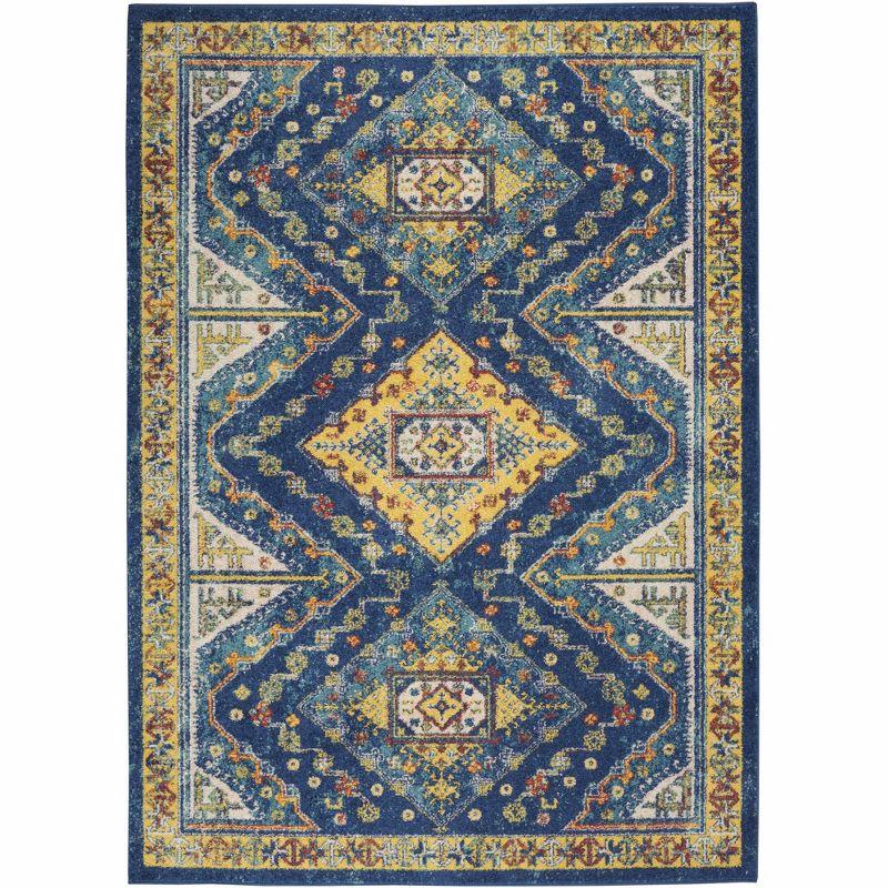 Nourison Allur Diamonds Geometric Indoor Area Rug