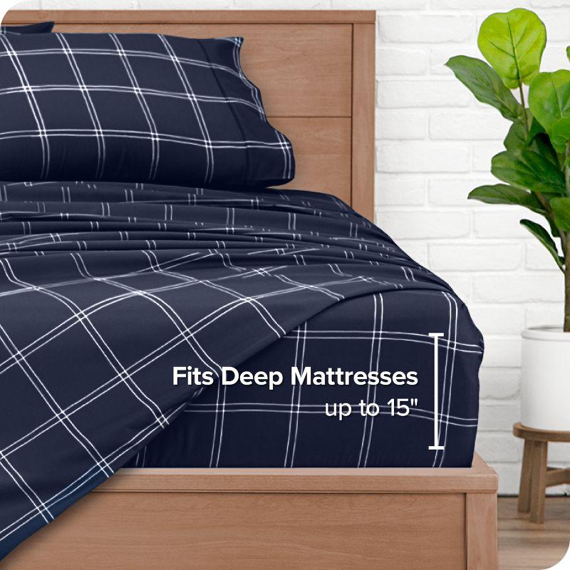 Bare Home Sheet Set - Luxury 1800 Ultra-Soft Microfiber Bed Sheets - Double Brushed - Deep Pockets - Easy Fit