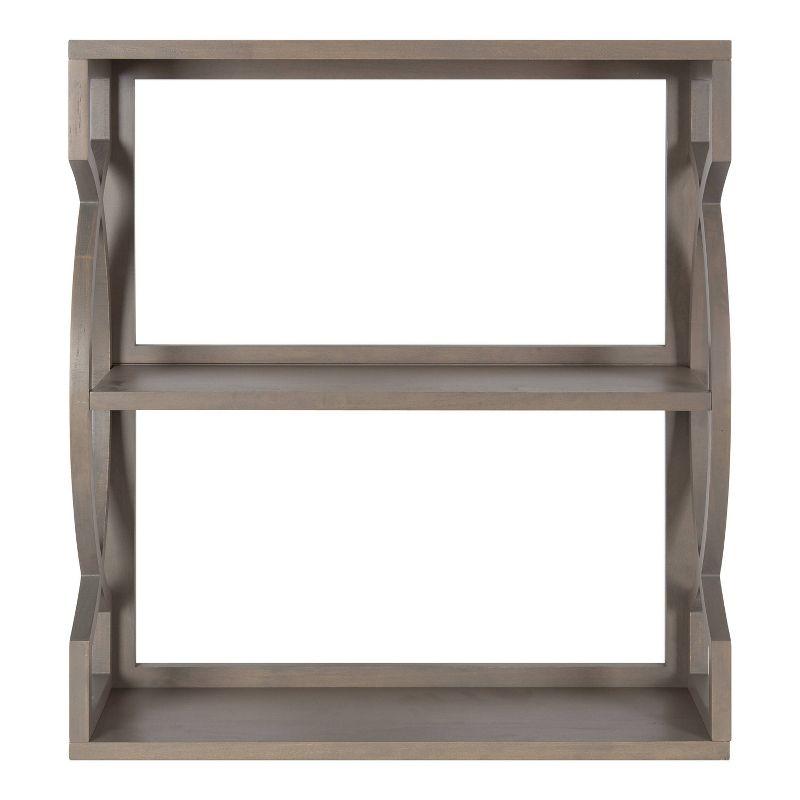 Gosser 3 Piece Poplar Accent Shelf