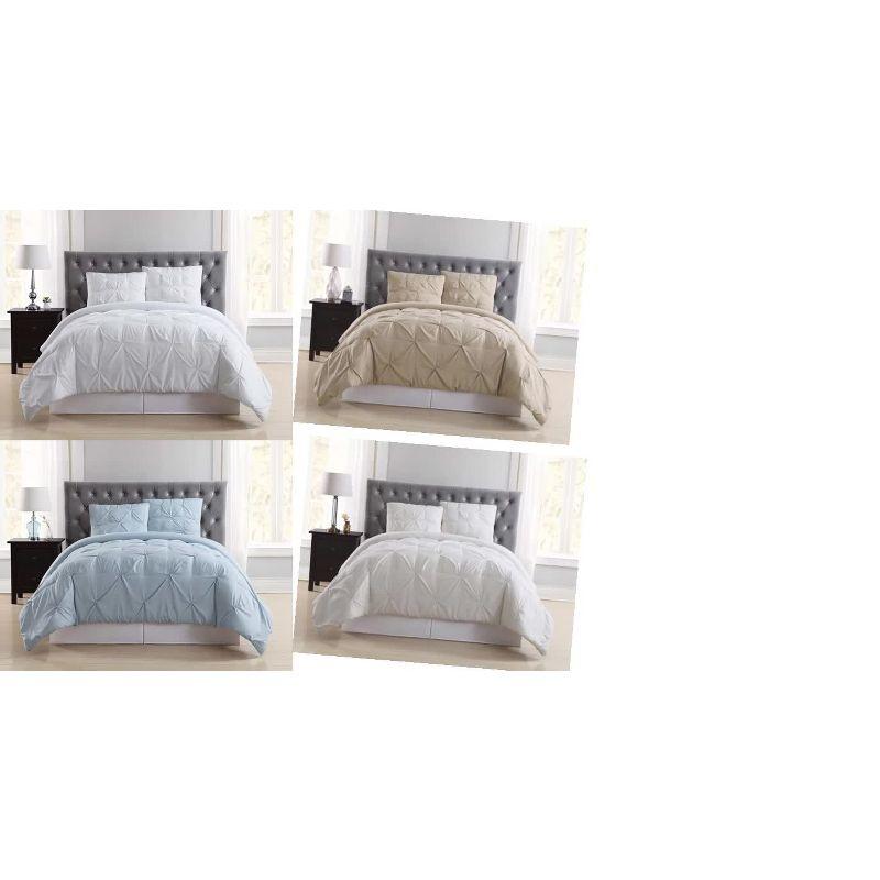 Solid Modern & Contemporary Comforter Set