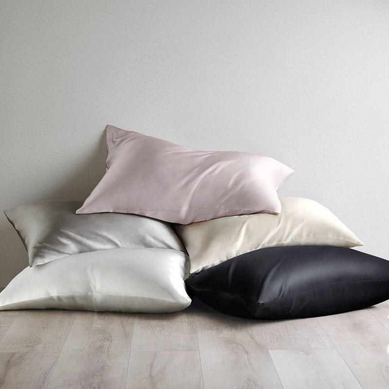 Silk 100% Mulberry Silk Pillowcase Single Piece