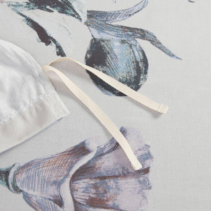 Madison Park Cassandra 3 Piece Cotton Duvet Cover Set