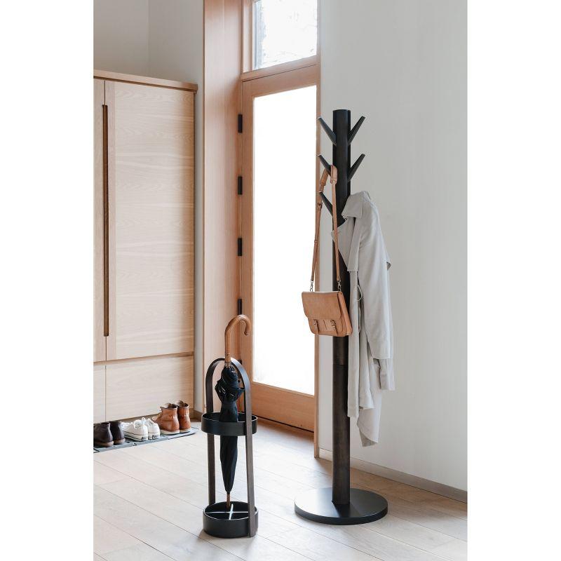 9 - Hook Freestanding Coat Rack