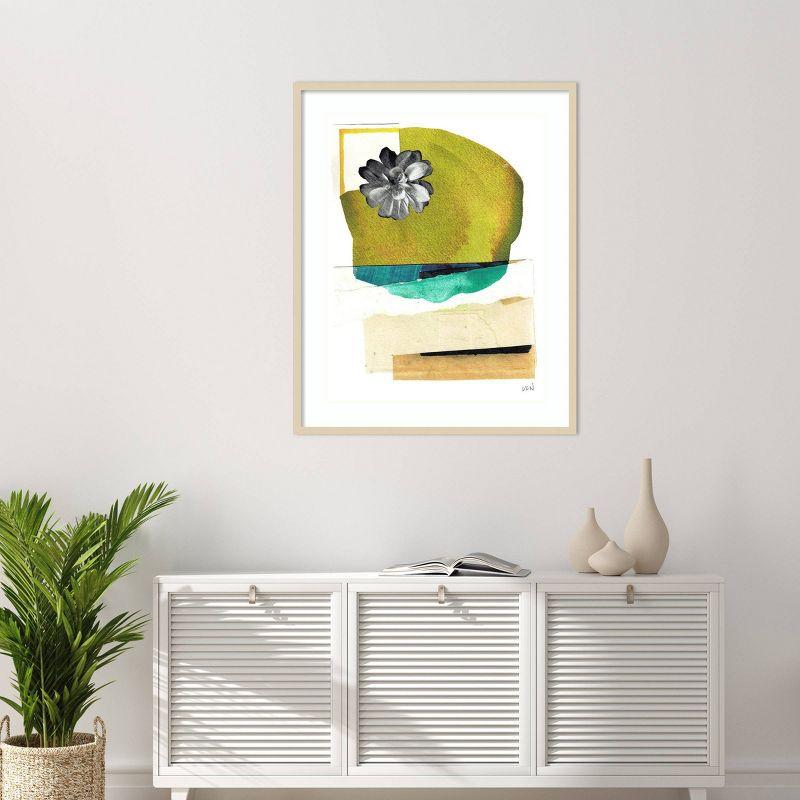 Amanti Art Day Beach II by Lindsey Newman Wood Framed Wall Art Print