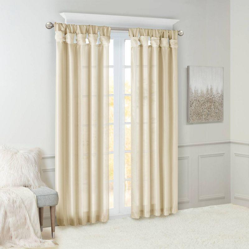 Rivau Light-Filtering Single Curtain Panel