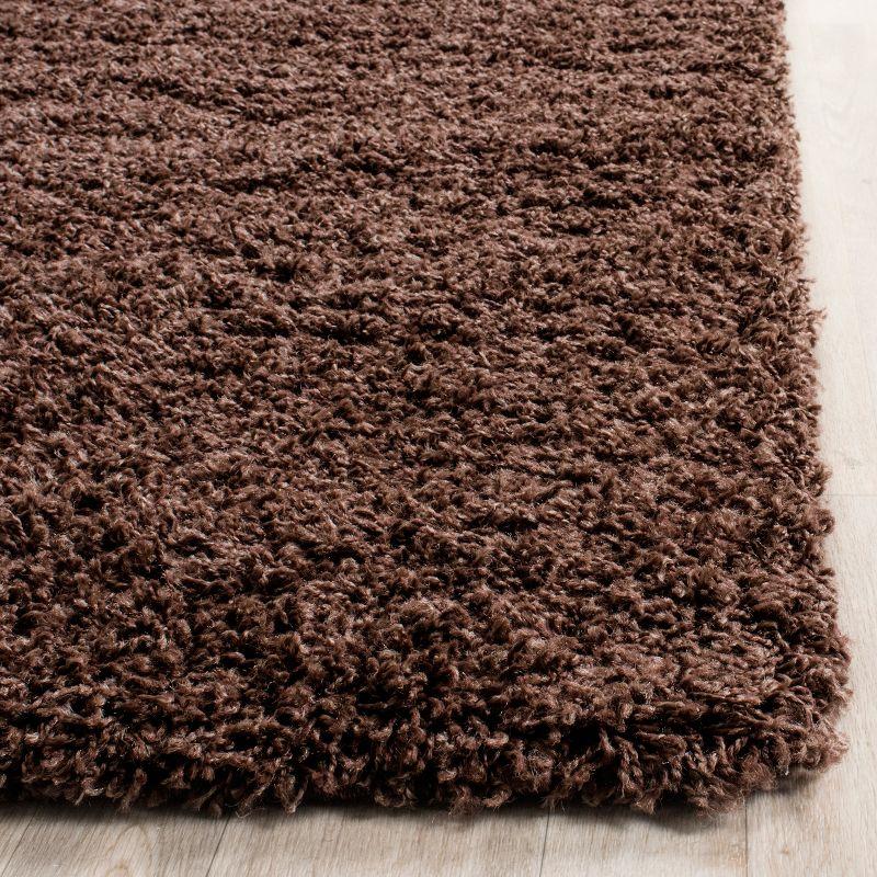 Laguna Shag SGL303 Power Loomed Area Rug  - Safavieh