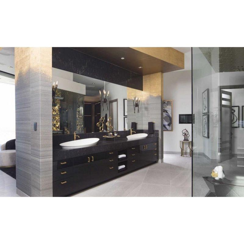 Everly Quinn Astra Steel Wallchiere