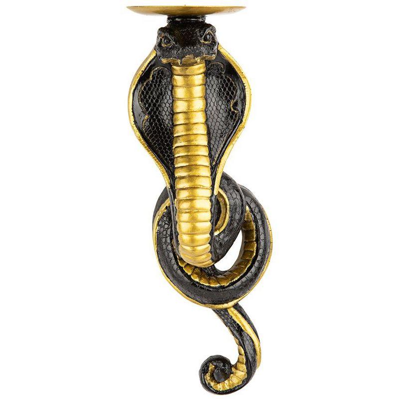 Design Toscano Renenutet Egyptian Cobra Goddess Wall Sconce (Set of 2)