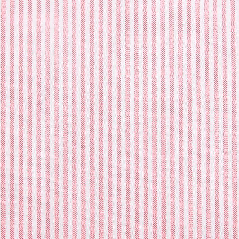 Poppy & Fritz Oxford Stripe 100% Cotton Percale- 3 Piece- Sheet Set  White- Twin Xl
