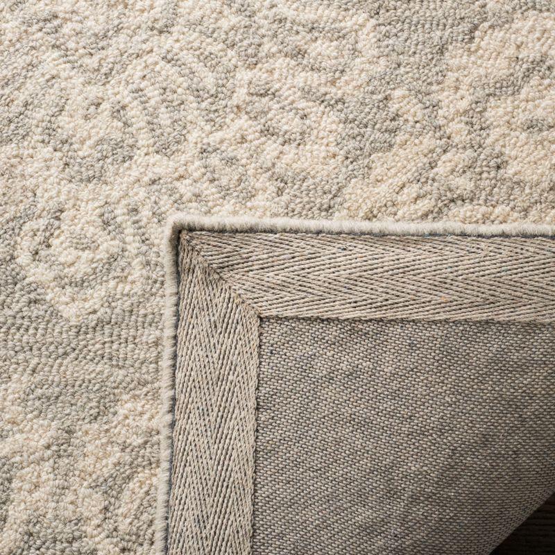 Tansy Wool Ivory/Gray Rug