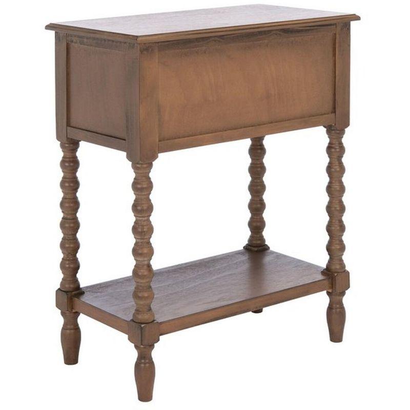 Athena 3 Drawer Console Table  - Safavieh