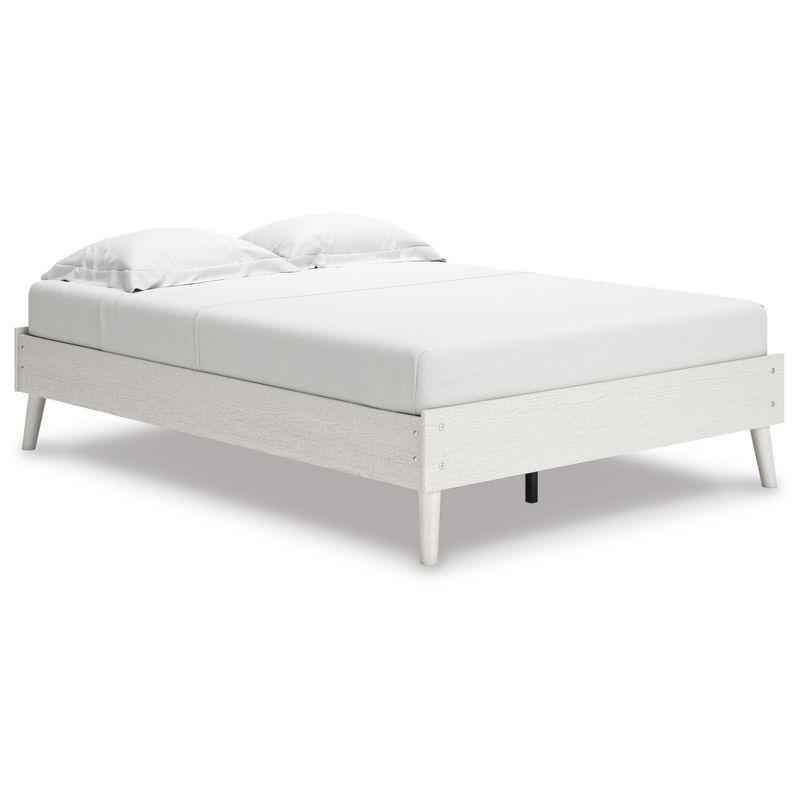 Aprilyn Platform Bed White - Signature Design by Ashley