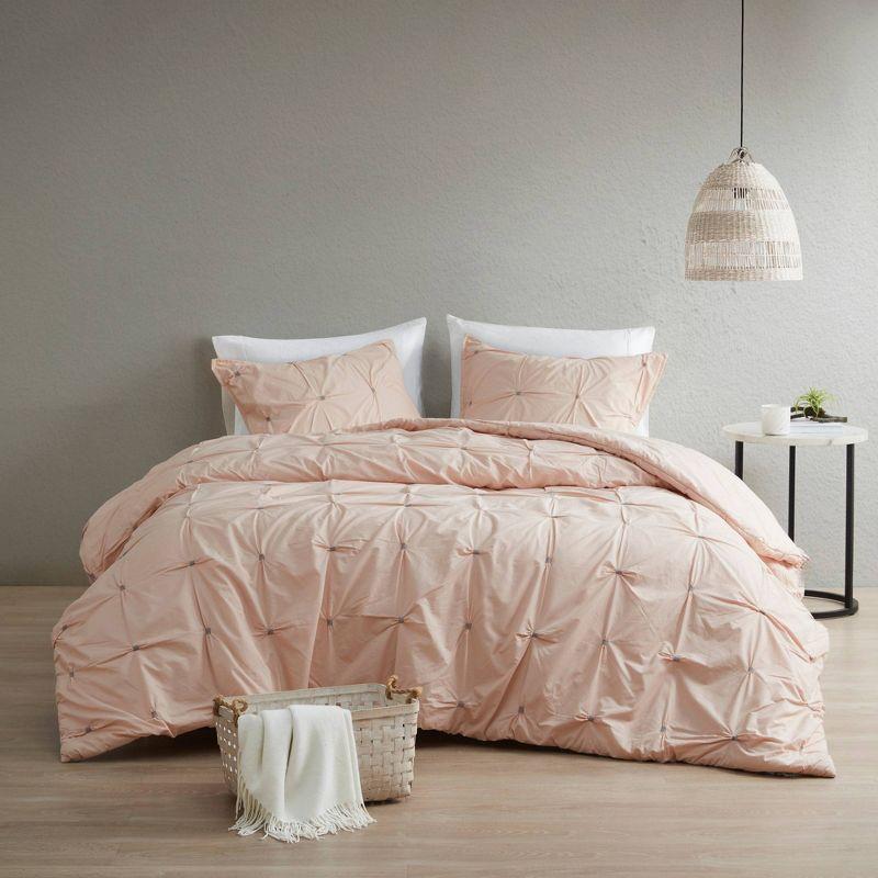 Cotton 3 Piece Duvet Cover Set