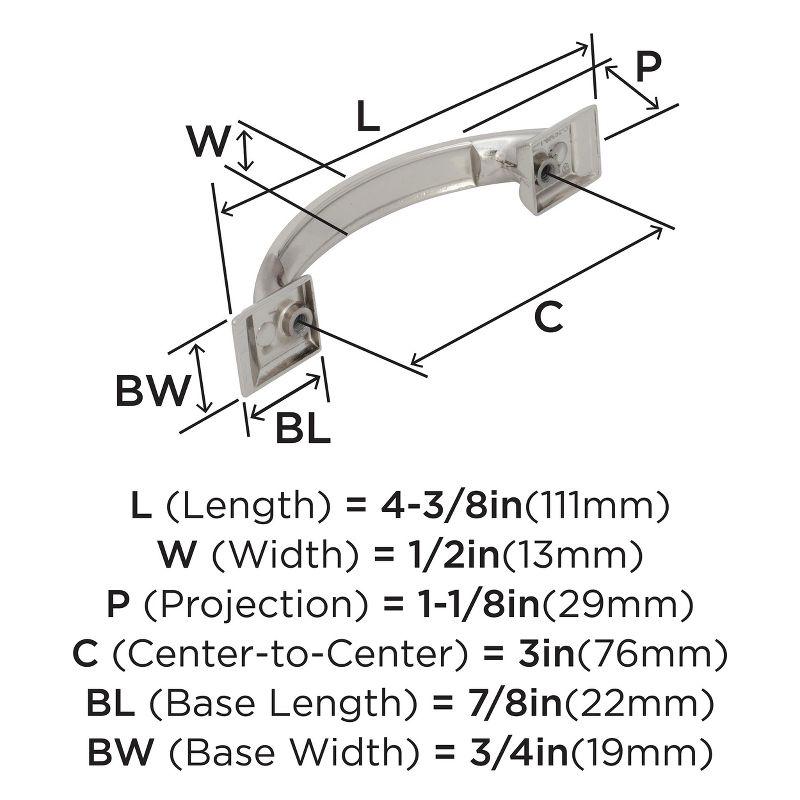 Candler Center to Center Arch Pull